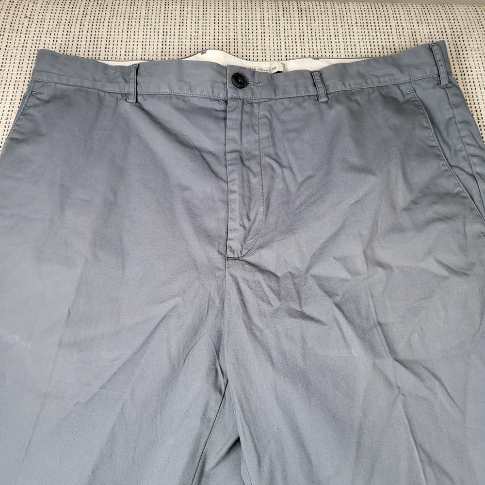 Club Monaco Pants Mens 36x32 Gray Chino‎ Slim Fit Straight Leg Casual Office